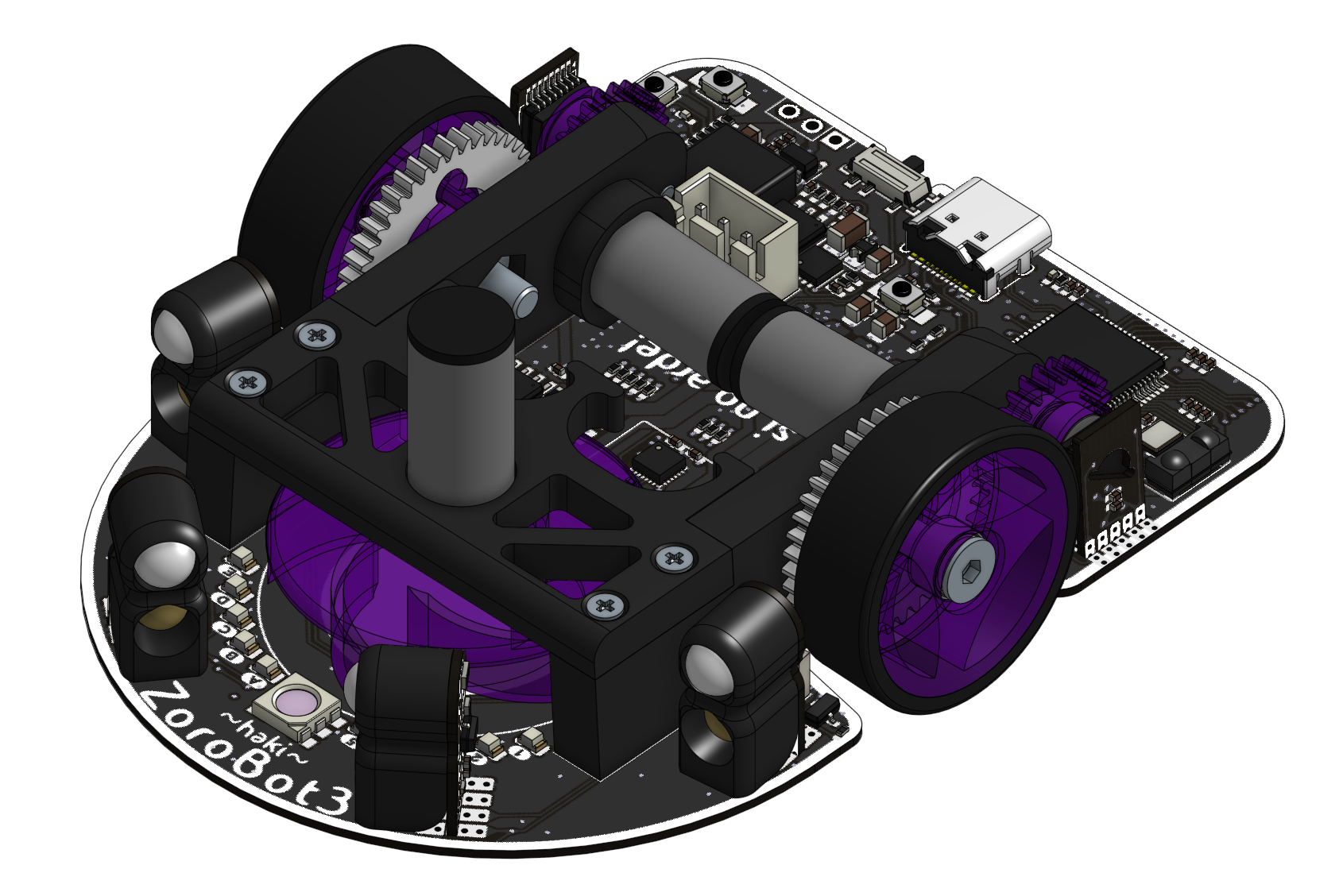 ZoroBot3 - Chasis Chasis
